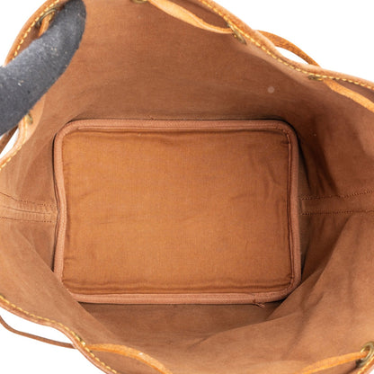 Louis Vuitton Monogram Canvas Sac Noé Petit Shoulder Bag