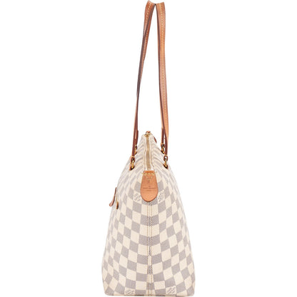 Louis Vuitton Monogram Damier Azur Canvas Iena PM Shoulder Bag