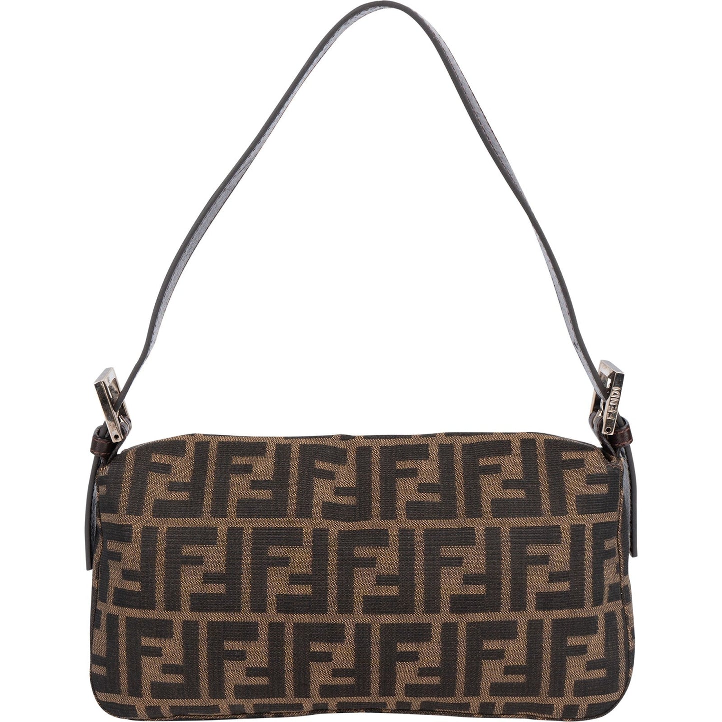 Fendi Monogram FF Baguette Shoulder Bag