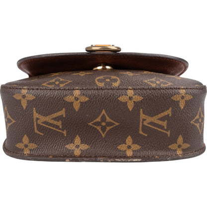 Louis Vuitton Monogram Canvas Saint Cloud PM Crossbody Bag