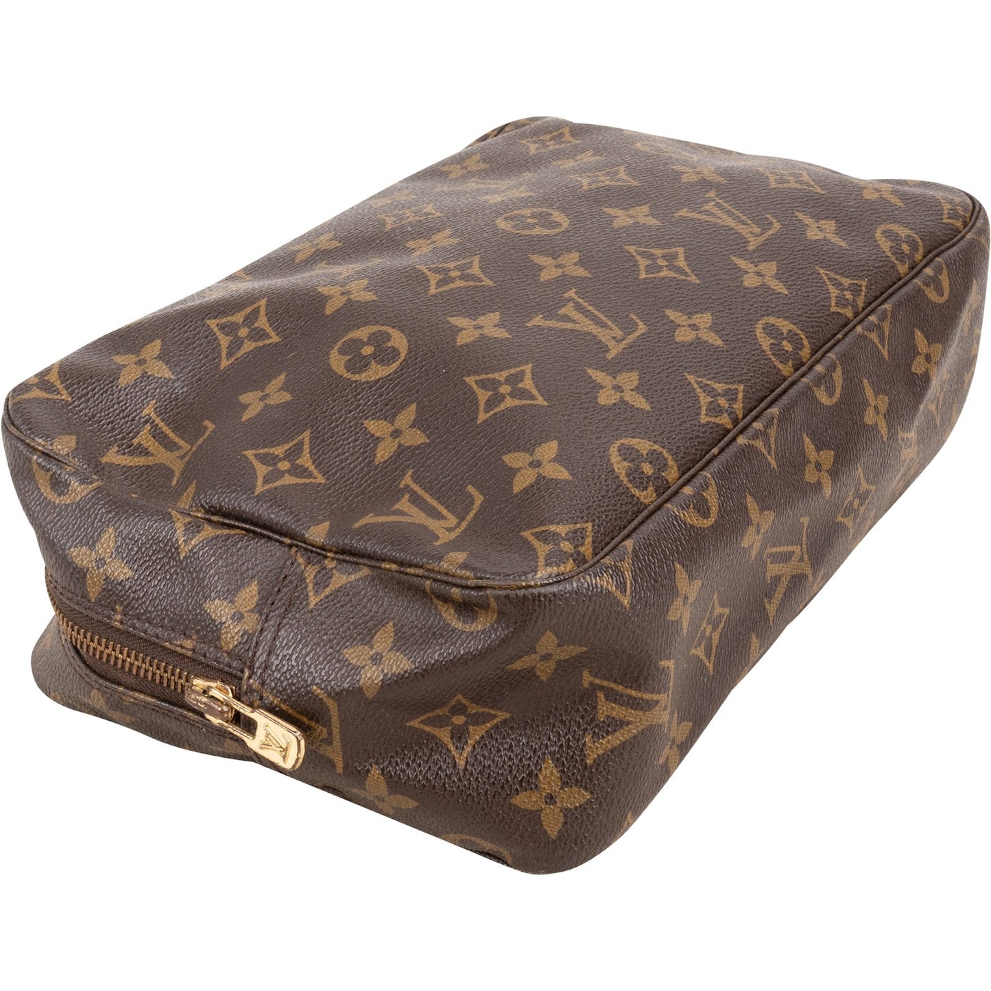 Louis Vuitton Monogram Canvas Trousse Toilette 28 Clutch