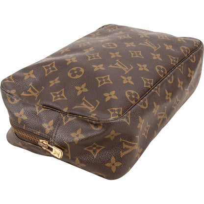 Louis Vuitton Monogram Canvas Trousse Toilette 28 Clutch