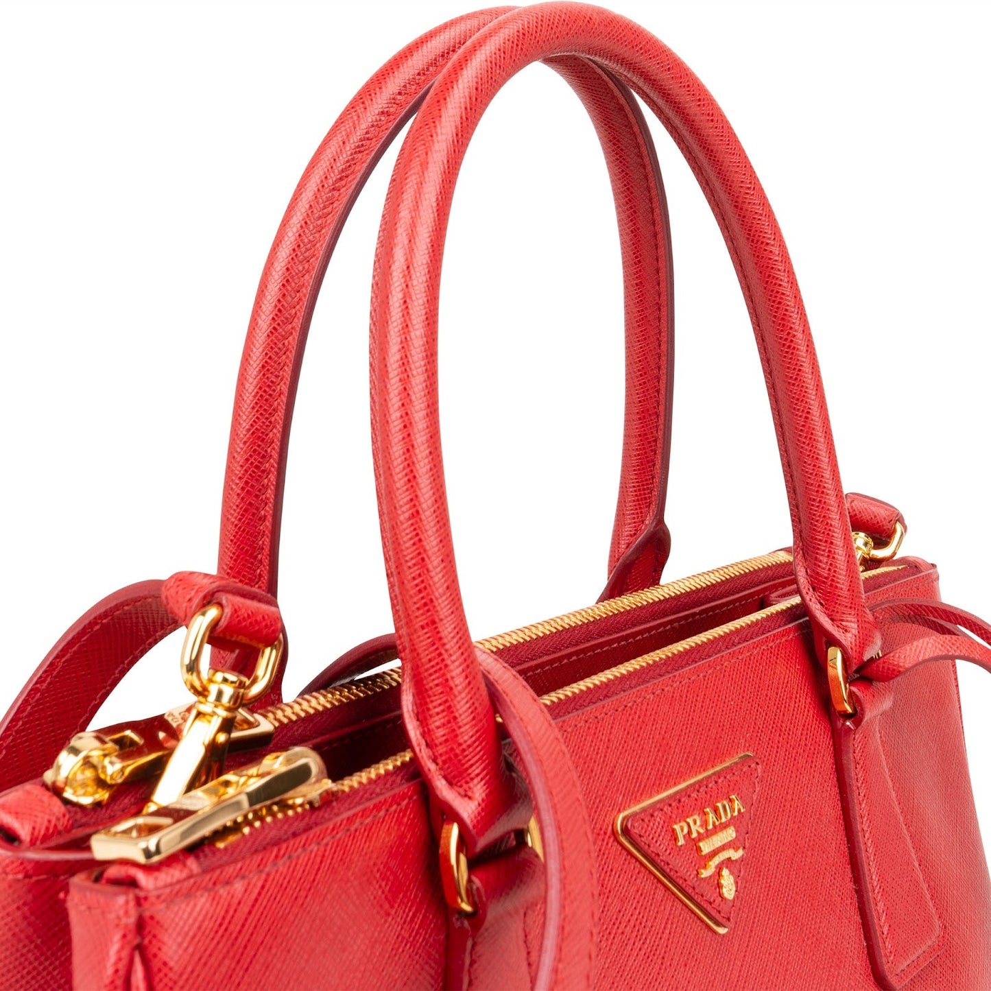 Prada Saffiano Leather Galleria Handbag