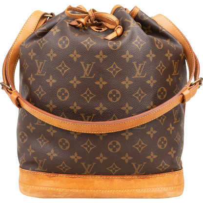 Louis Vuitton Monogram Canvas Sac Noé Grande Shoulder Bag