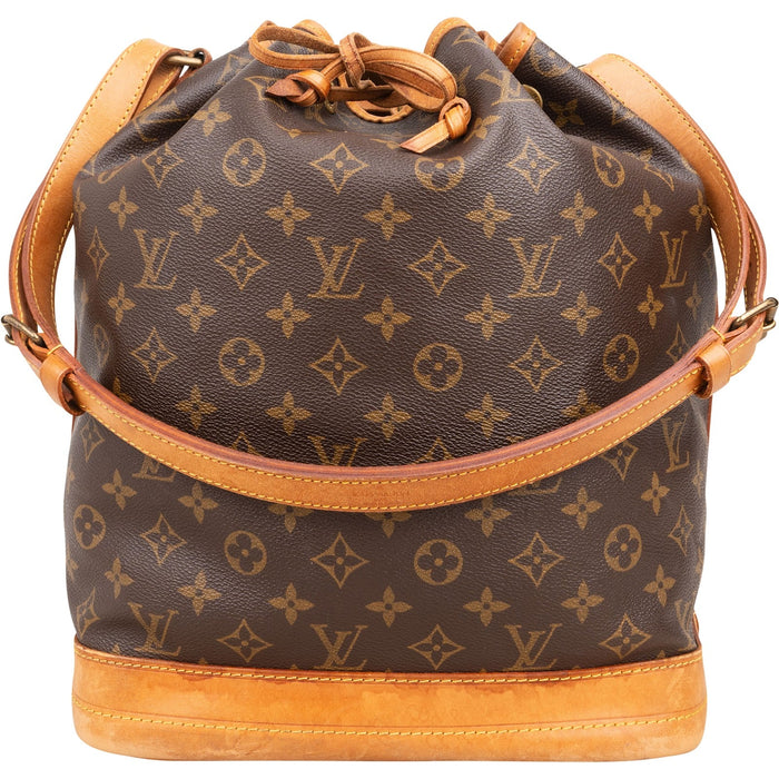 Louis Vuitton Monogram Canvas Sac Noé Grande Shoulder Bag