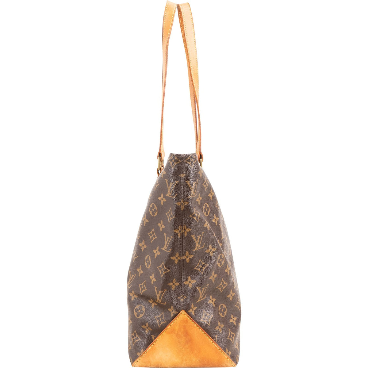 Louis Vuitton Monogram Canvas Cabas Mezzo Shoulder Bag