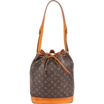 Louis Vuitton Monogram Canvas Sac Noé Grande Shoulder Bag