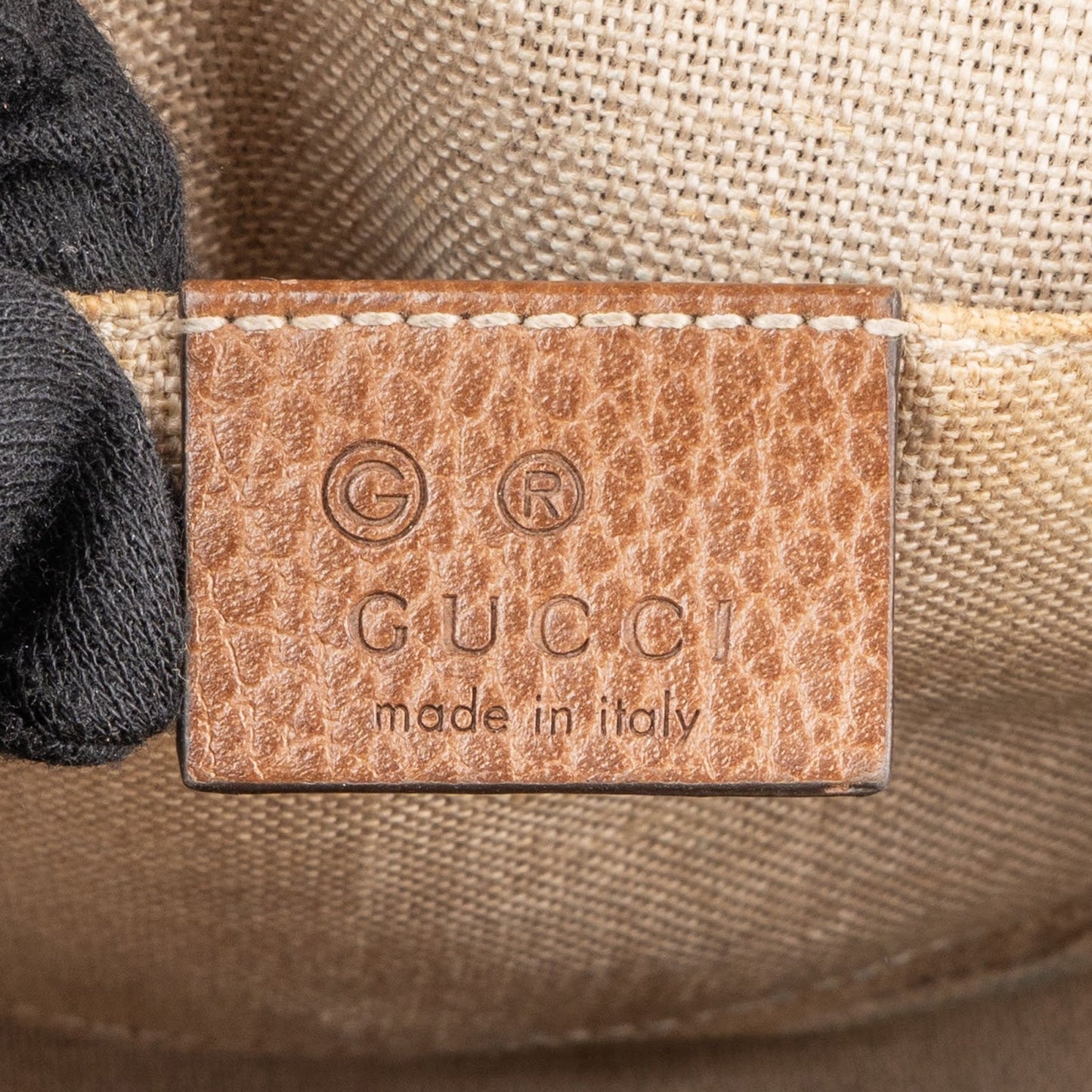Gucci Monogram GG Bree Crossbody Bag