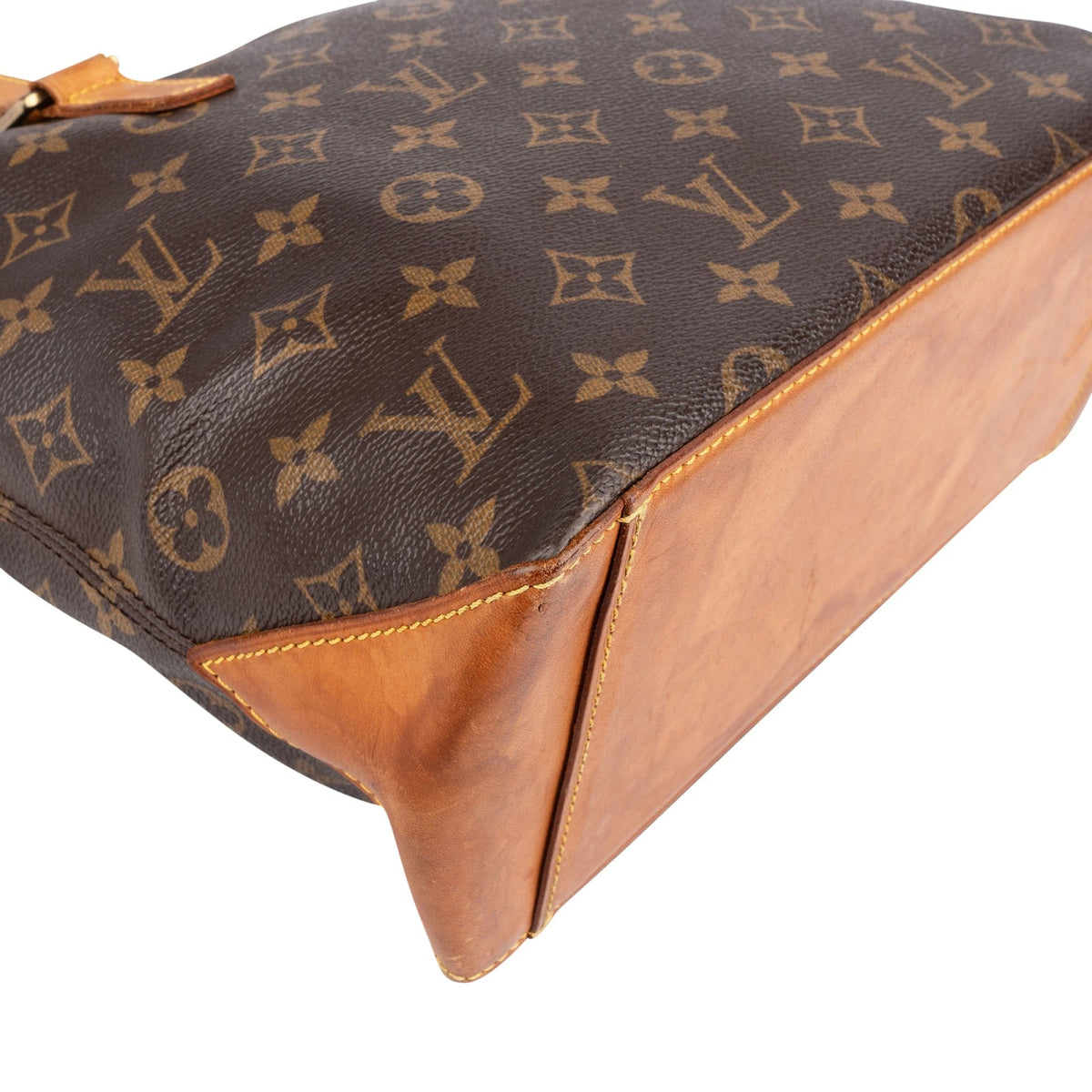 Louis Vuitton Monogram Canvas Cabas Piano Shoulder Bag
