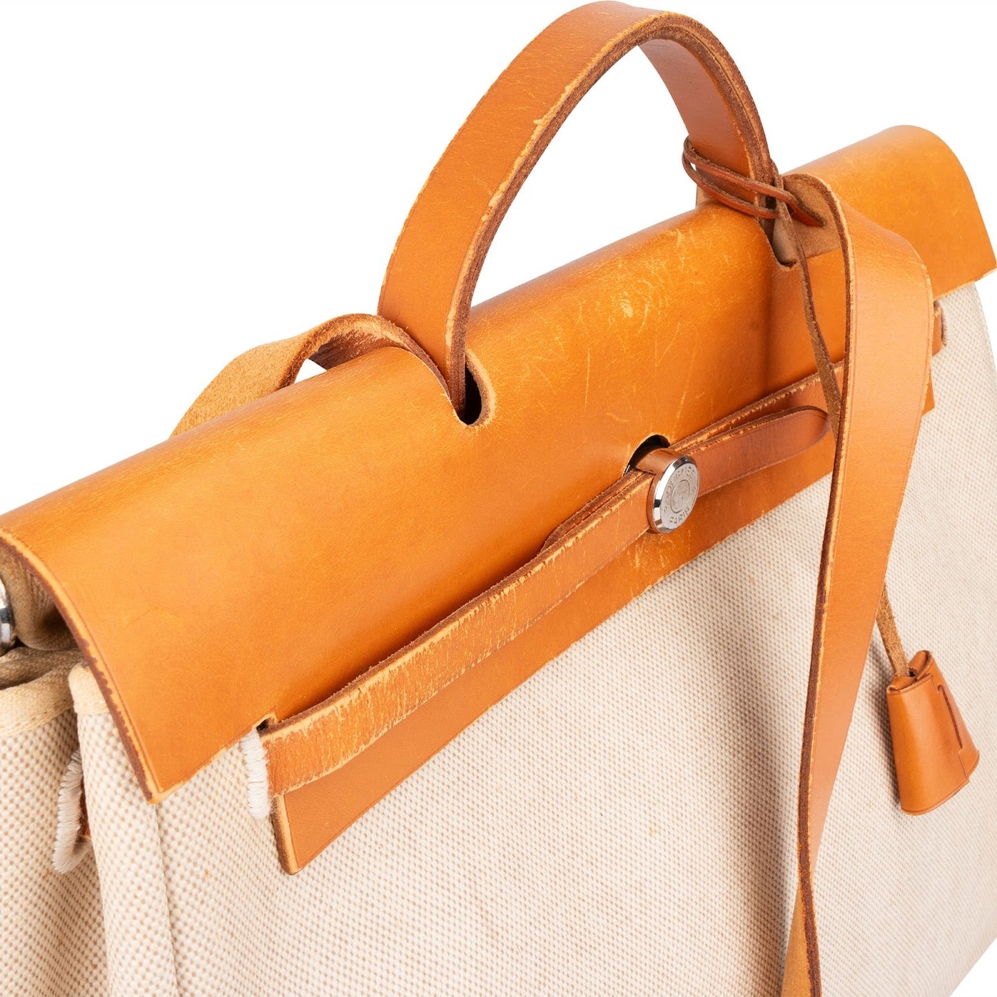 Hermès Classic Cotton Herbag 39 Handbag