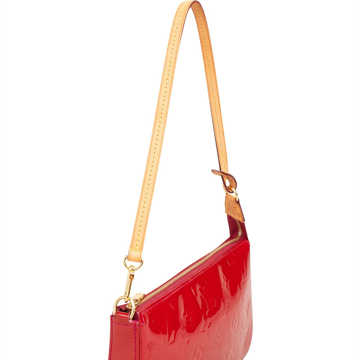 Louis Vuitton Monogram Vernis NM Pochette Accessoires Shoulder Bag