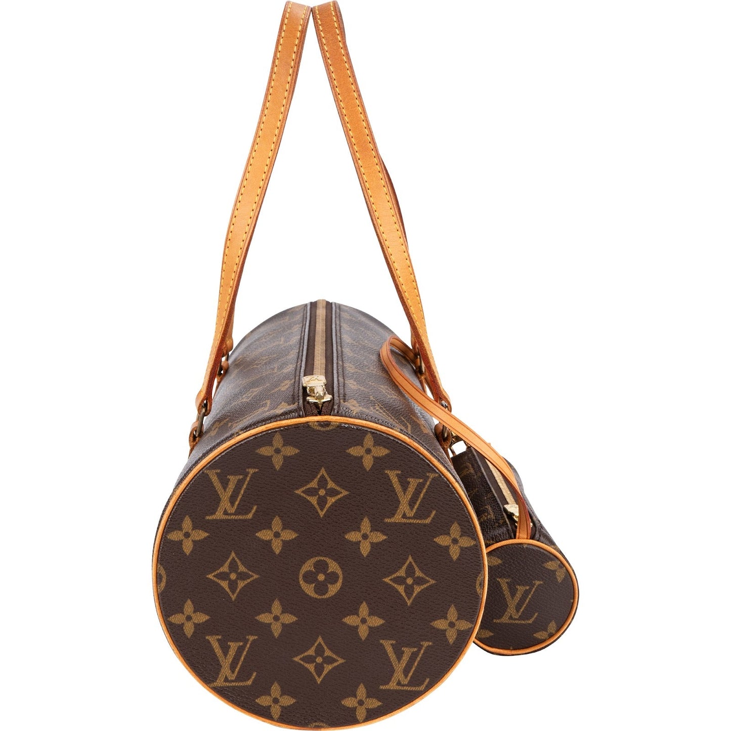 Louis Vuitton Monogram Canvas Papillon Set Shoulder Bag