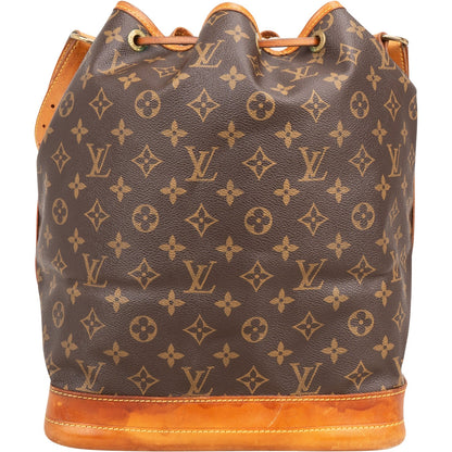 Louis Vuitton Monogram Canvas Sac Noé Grande Shoulder Bag
