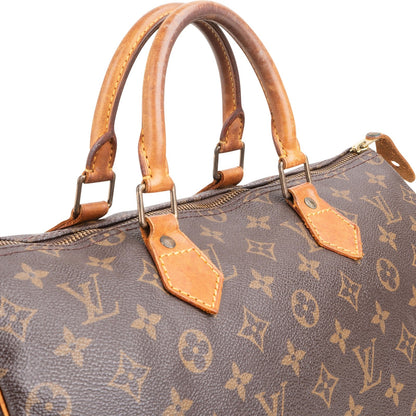 Louis Vuitton Monogram Canvas Speedy 35 Handbag