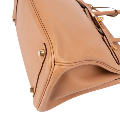 Hermès Natural Swift Leather Birkin 30 Handbag