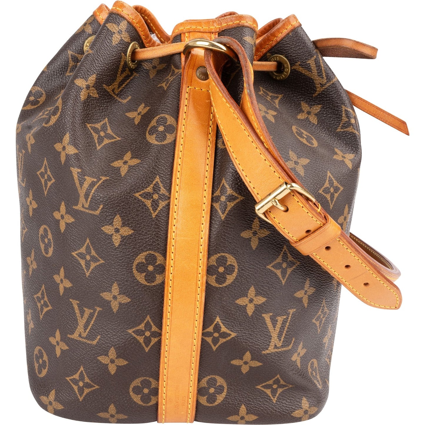 Louis Vuitton Monogram Canvas Sac Noé Petit Shoulder Bag