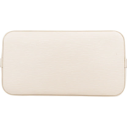 Louis Vuitton Ivory Epi Leather Alma PM Handbag