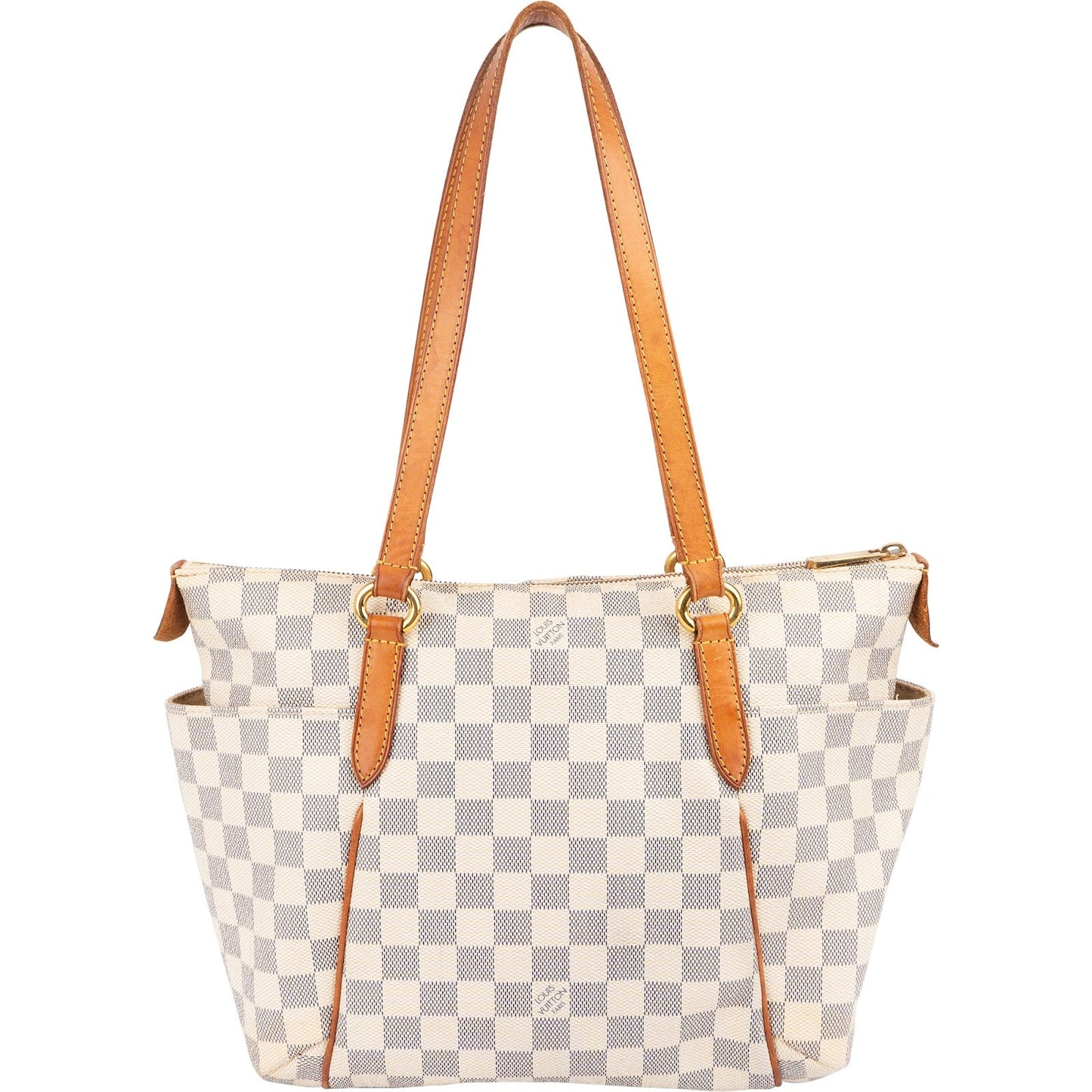 Louis Vuitton Monogram Damier Azur Totally PM Shoulder Bag