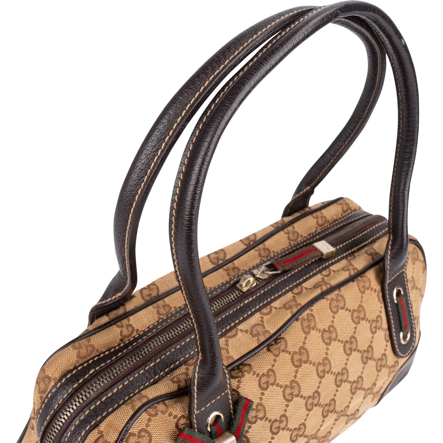 Gucci Monogram GG Princy Shoulder Bag