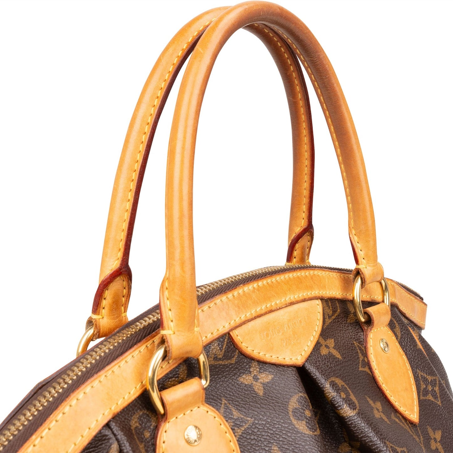 Louis Vuitton Monogram Canvas Tivoli PM Handbag