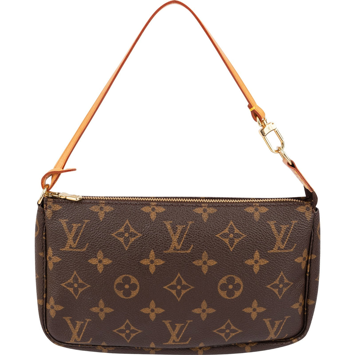 Louis Vuitton Monogram Canvas Pochette Accessoires Handbag
