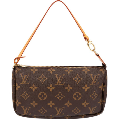 Louis Vuitton Monogram Canvas Pochette Accessoires Handbag