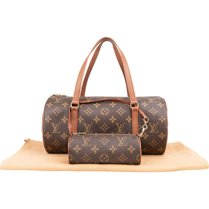 Louis Vuitton Monogram Canvas Papillon Set Handbag