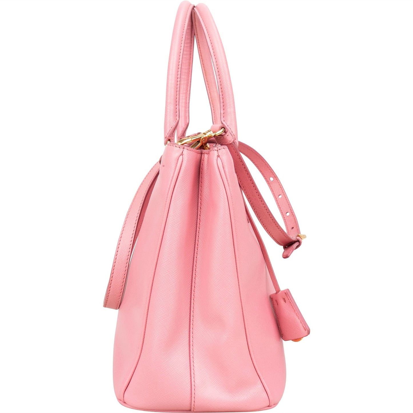 Prada Saffiano Leather Galleria Handbag