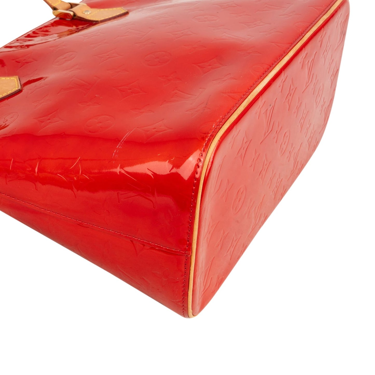 Louis Vuitton Monogram Vernis Houston Handbag