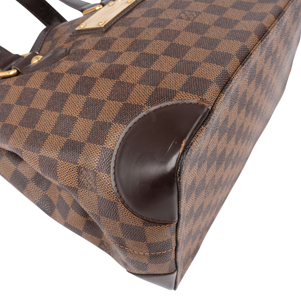 Louis Vuitton Monogram Damier Ebene Hamstead PM Handbag
