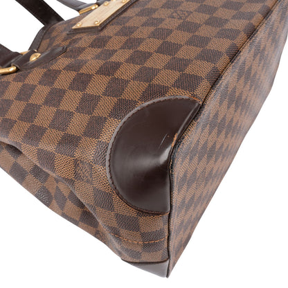 Louis Vuitton Monogram Damier Ebene Hamstead PM Handbag