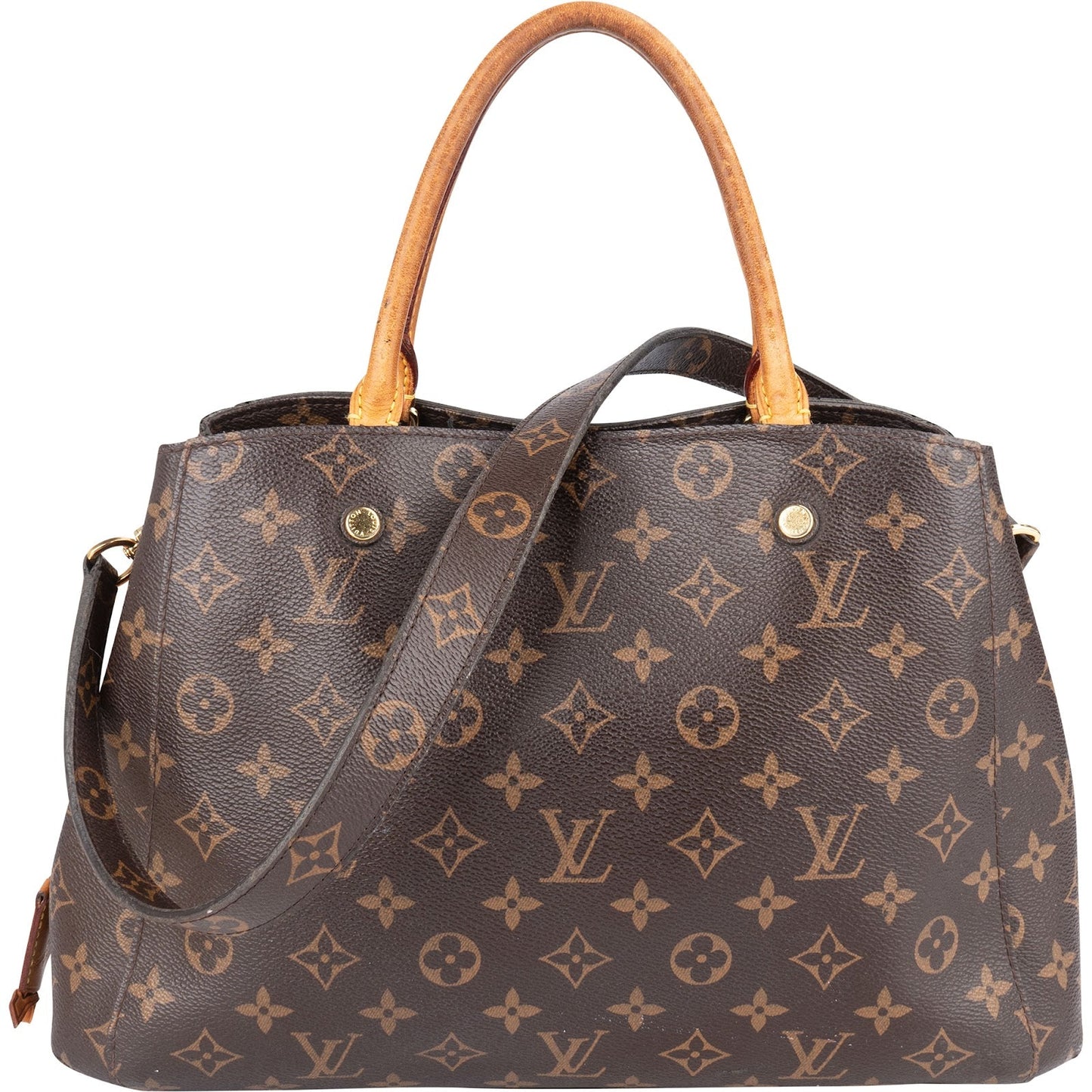 Louis Vuitton Monogram Canvas Montaigne MM Handbag