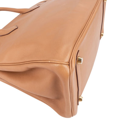 Hermès Natural Swift Leather Birkin 30 Handbag