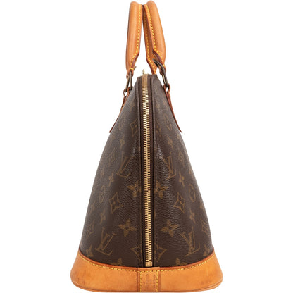 Louis Vuitton Monogram Canvas Alma PM Handbag