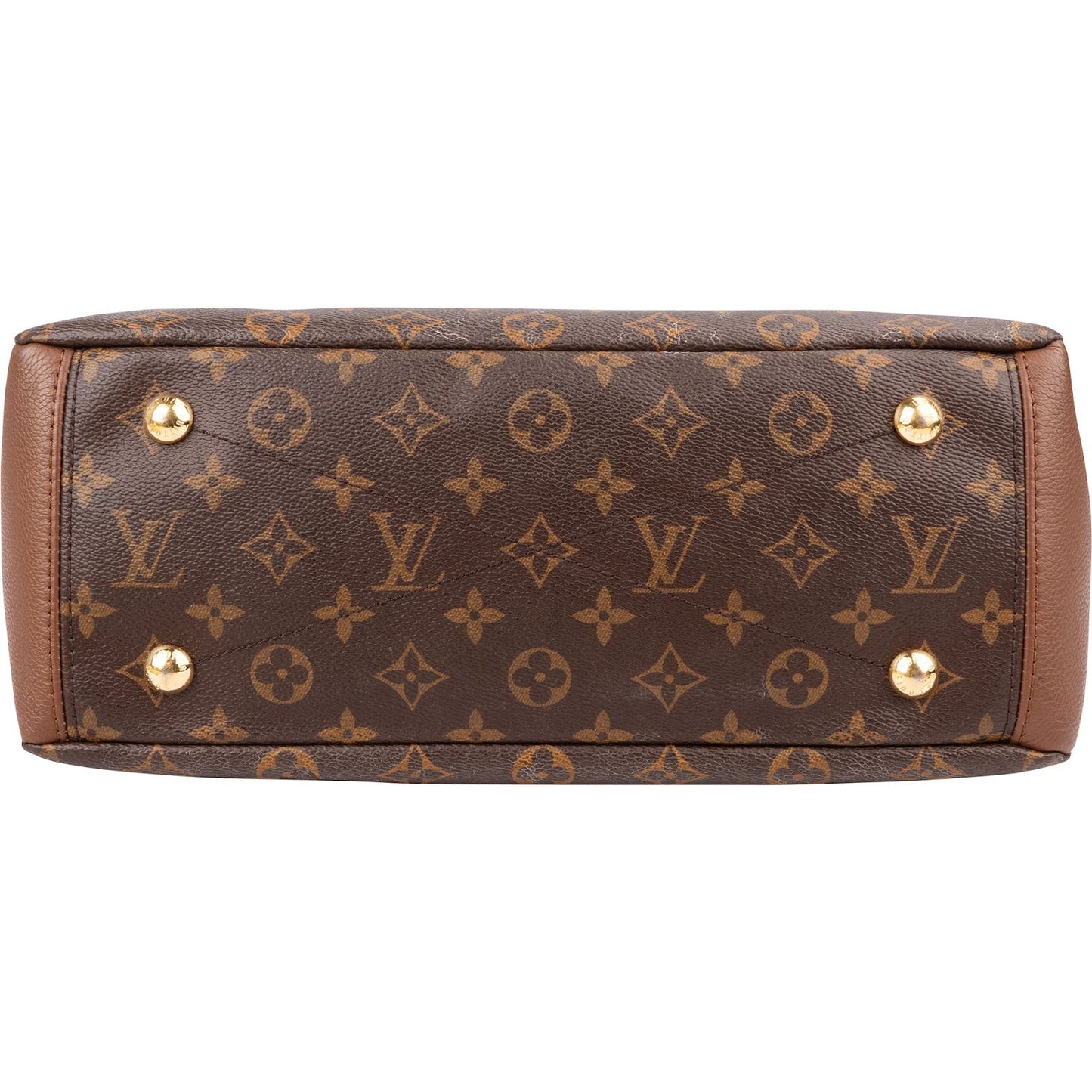 Louis Vuitton Monogram Canvas Pallas MM Handbag