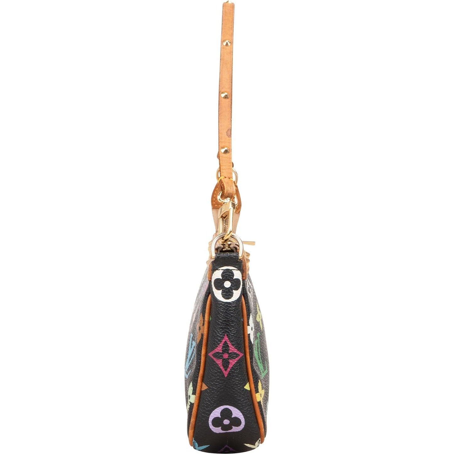 Louis Vuitton Canvas Monogram Multicolor Pochette Accessoires Handbag