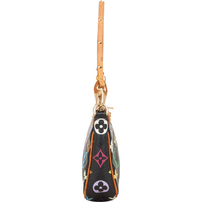 Louis Vuitton Canvas Monogram Multicolor Pochette Accessoires Handbag