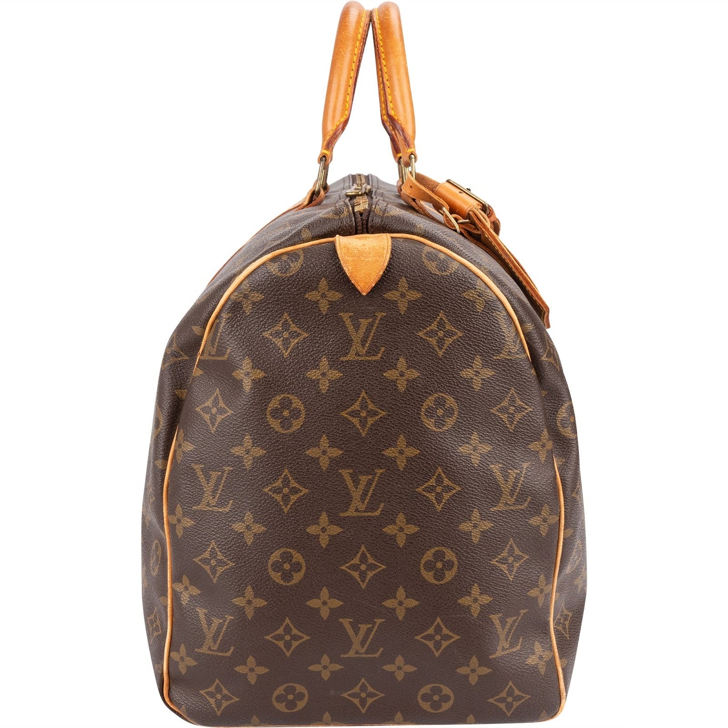 Louis Vuitton Monogram Canvas Keepall 50 Travel Bag
