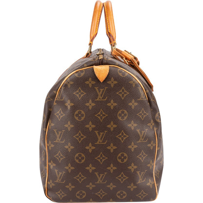Louis Vuitton Monogram Canvas Keepall 50 Travel Bag
