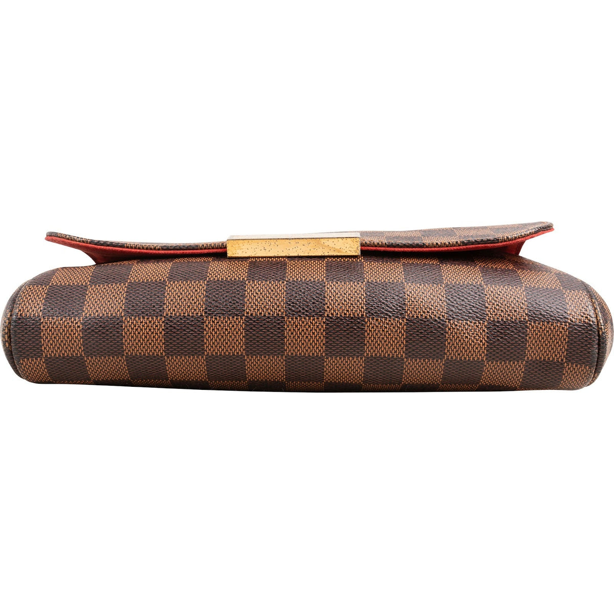 Louis Vuitton Monogram Damier Ebene Favorite MM Crossbody Handbag