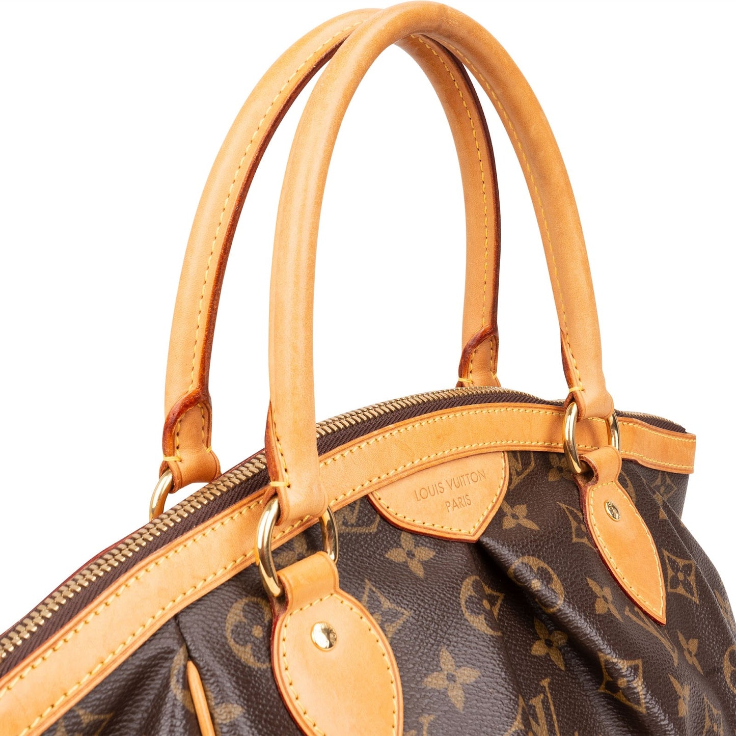 Louis Vuitton Monogram Canvas Tivoli PM Handbag