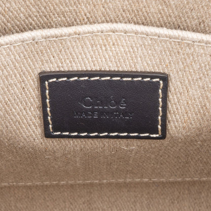 Chloé Canvas Small Woody Tote Handbag