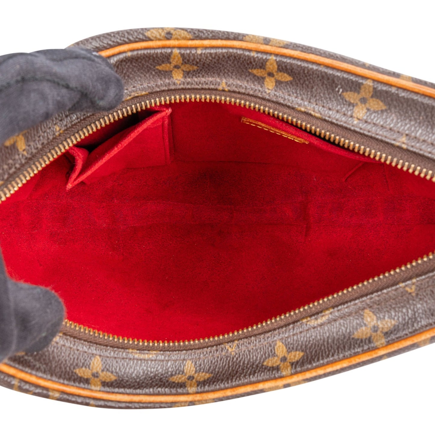 Louis Vuitton Canvas Monogram Croissant MM Shoulder Bag