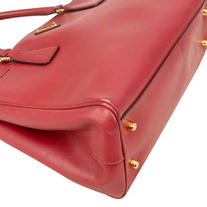 Prada Saffiano Leather Galleria Handbag