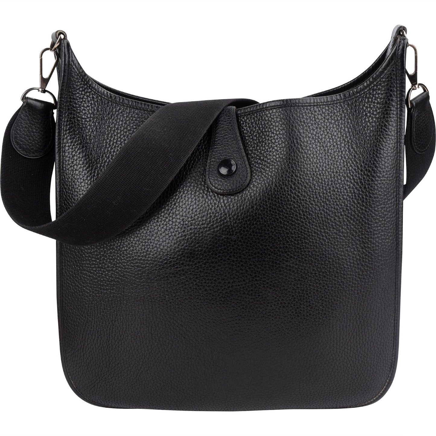 Hermès Taurillon Clemence Evelyne GM Crossbody Bag