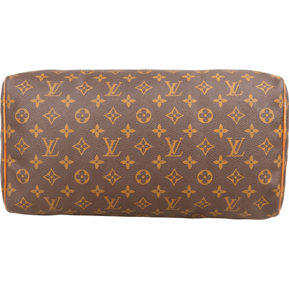 Louis Vuitton Monogram Canvas Speedy 35 Handbag