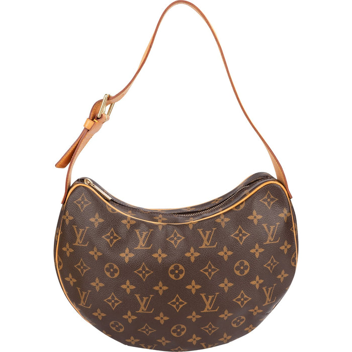 Louis Vuitton Monogram Canvas Croissant MM Shoulder Bag