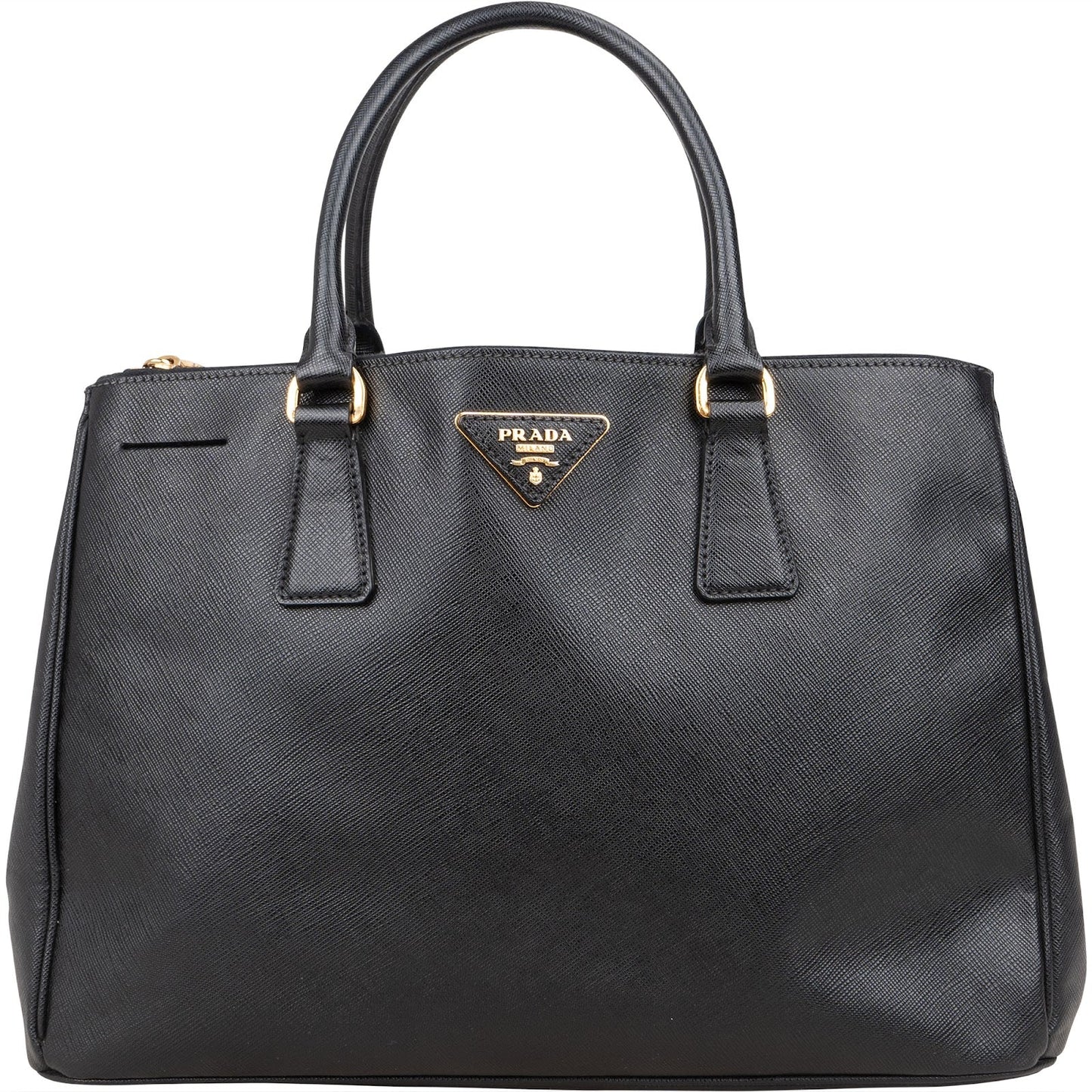 Prada Saffiano Leather Galleria Handbag
