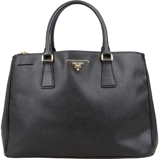 Prada Saffiano Leather Galleria Handbag