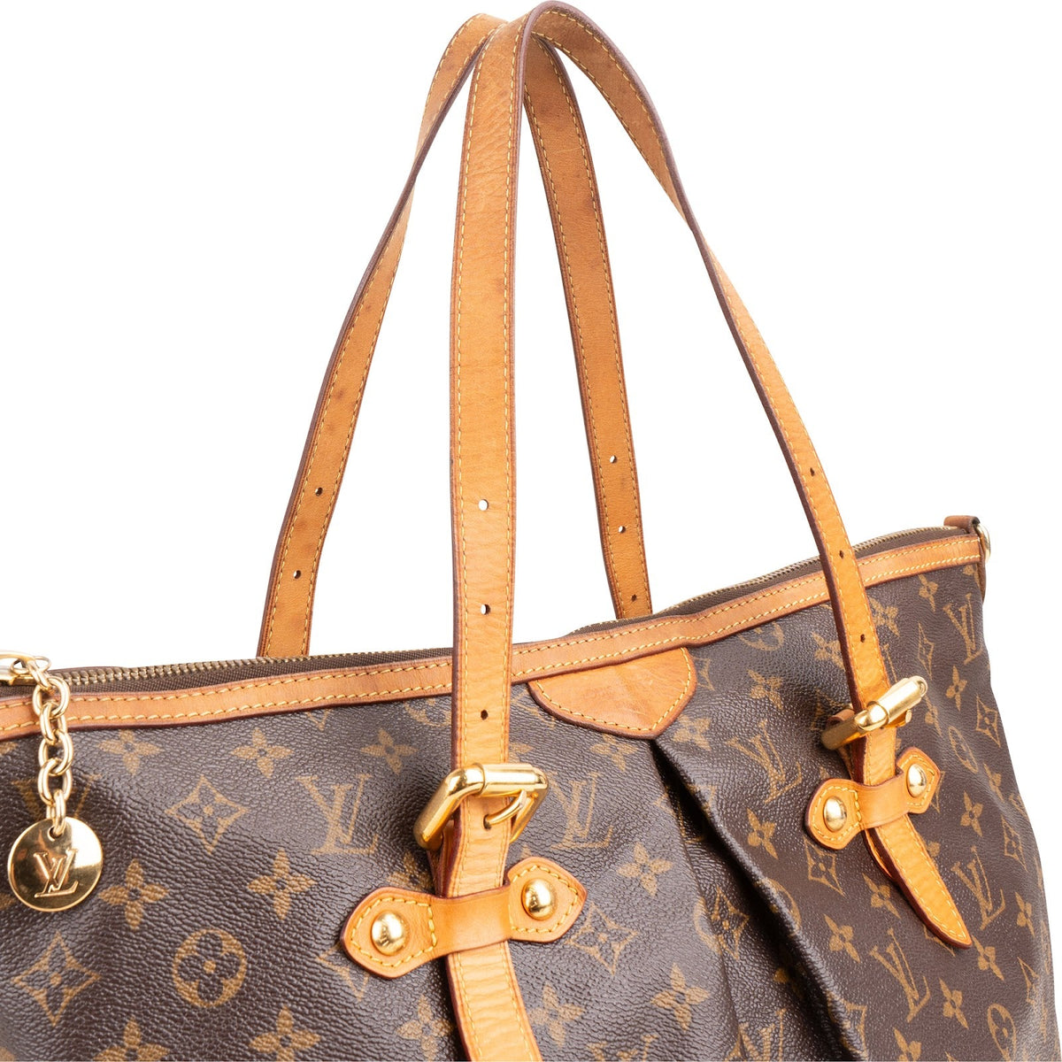 Louis Vuitton Monogram Canvas Palermo GM Shoulder Bag